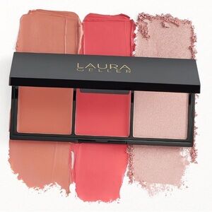Laura Geller THINK PINK Palette | NEW | Made to Multitask Cream to Powder Trio